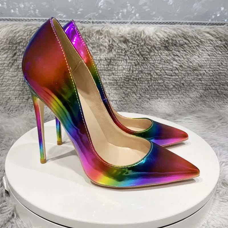 10cm Women's Shylock high heels