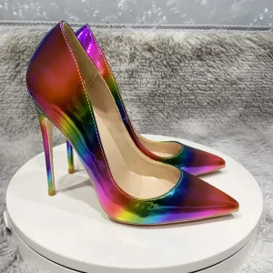 10cm Women's Shylock high heels