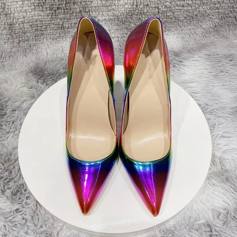 10cm Women's Shylock high heels