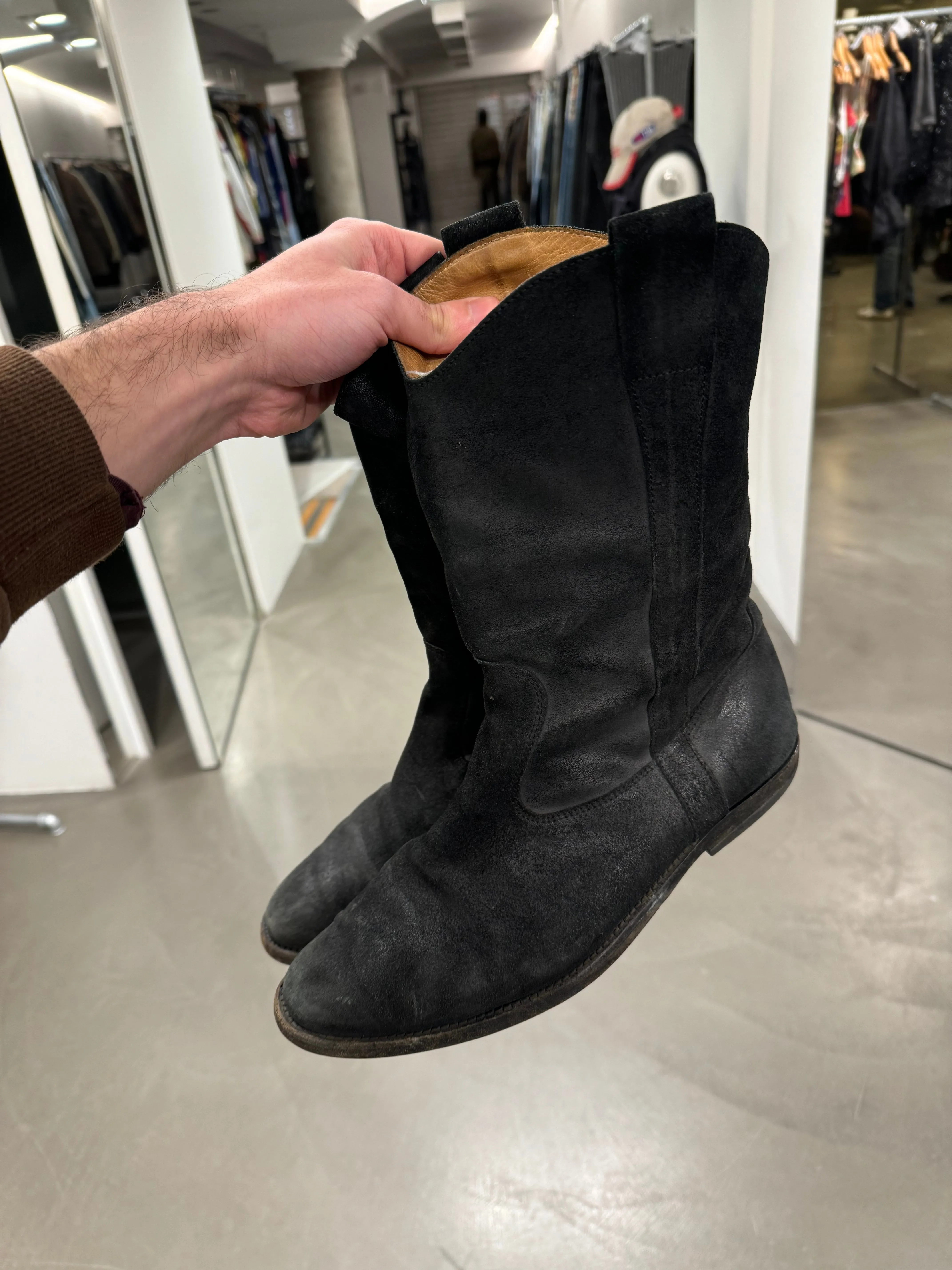 2000s Maison Margiela western boots