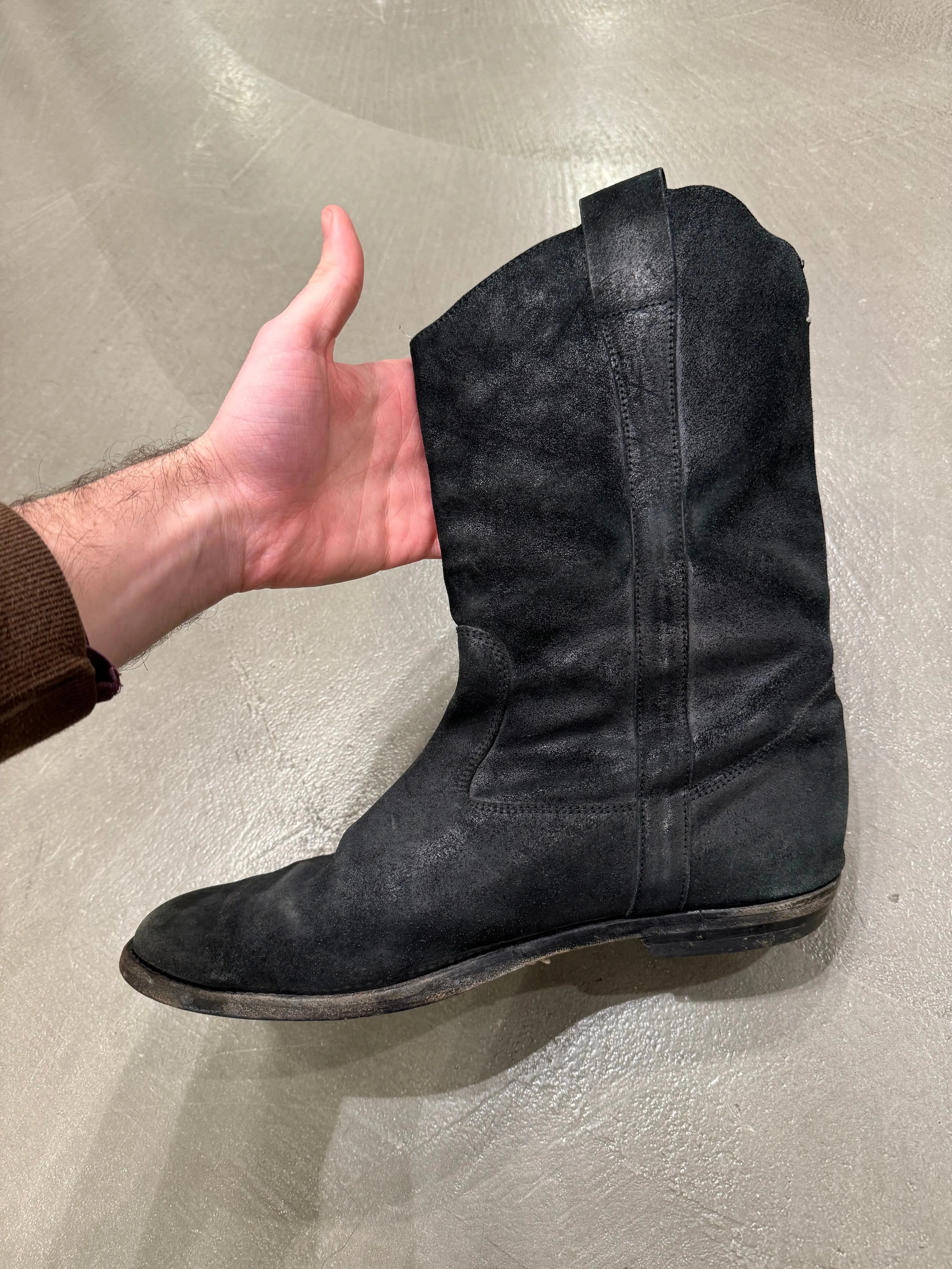 2000s Maison Margiela western boots