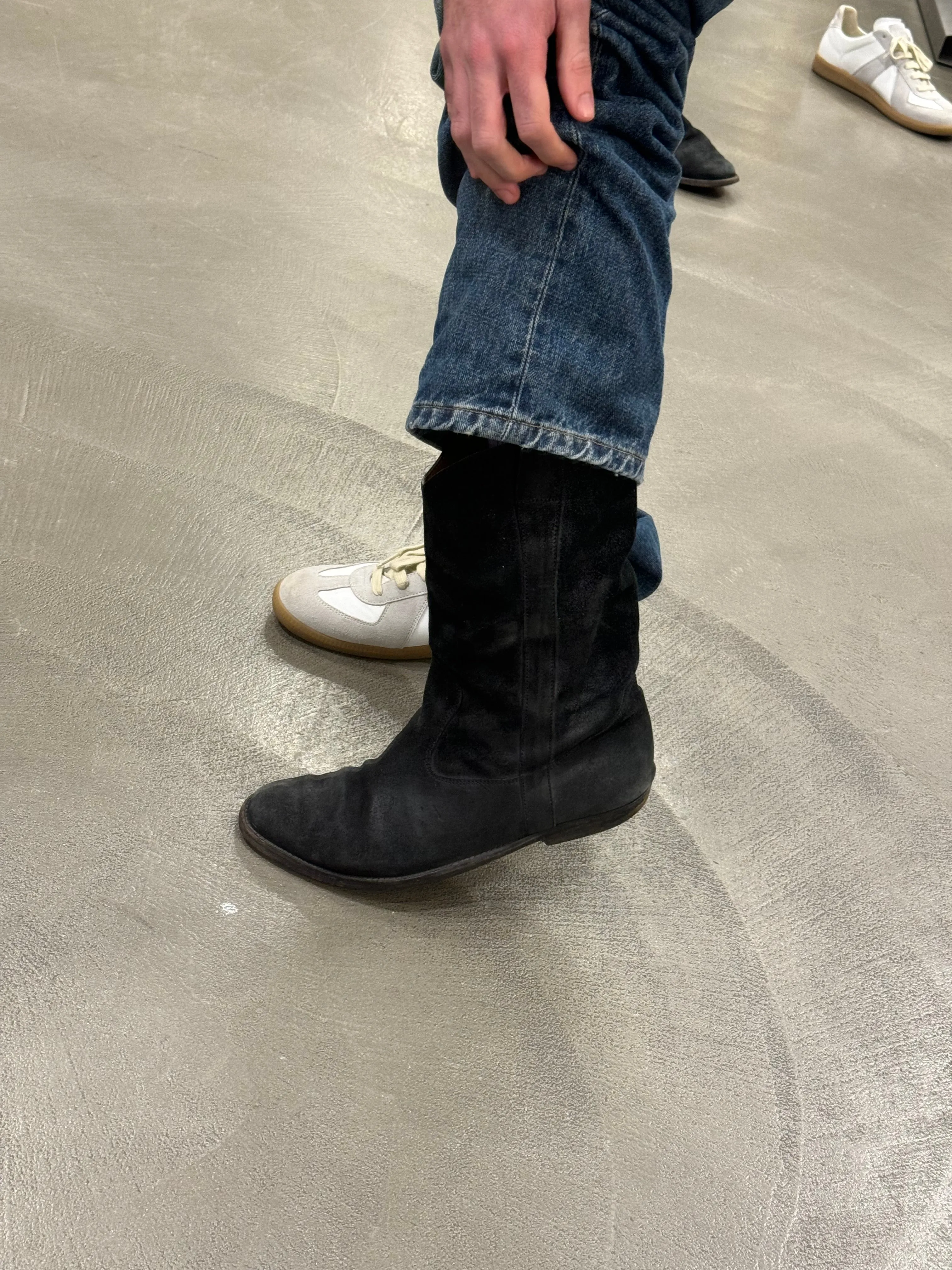 2000s Maison Margiela western boots