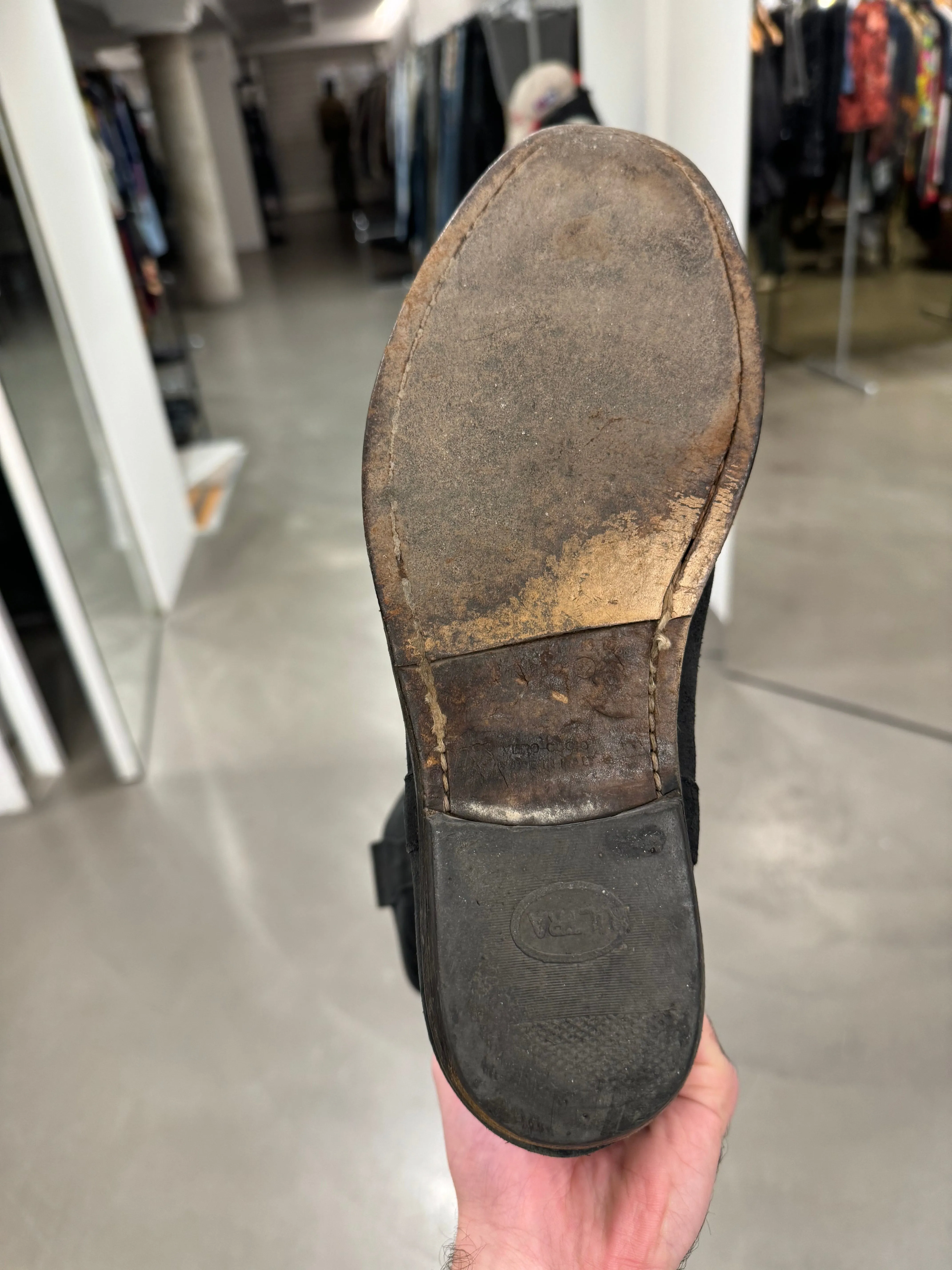 2000s Maison Margiela western boots