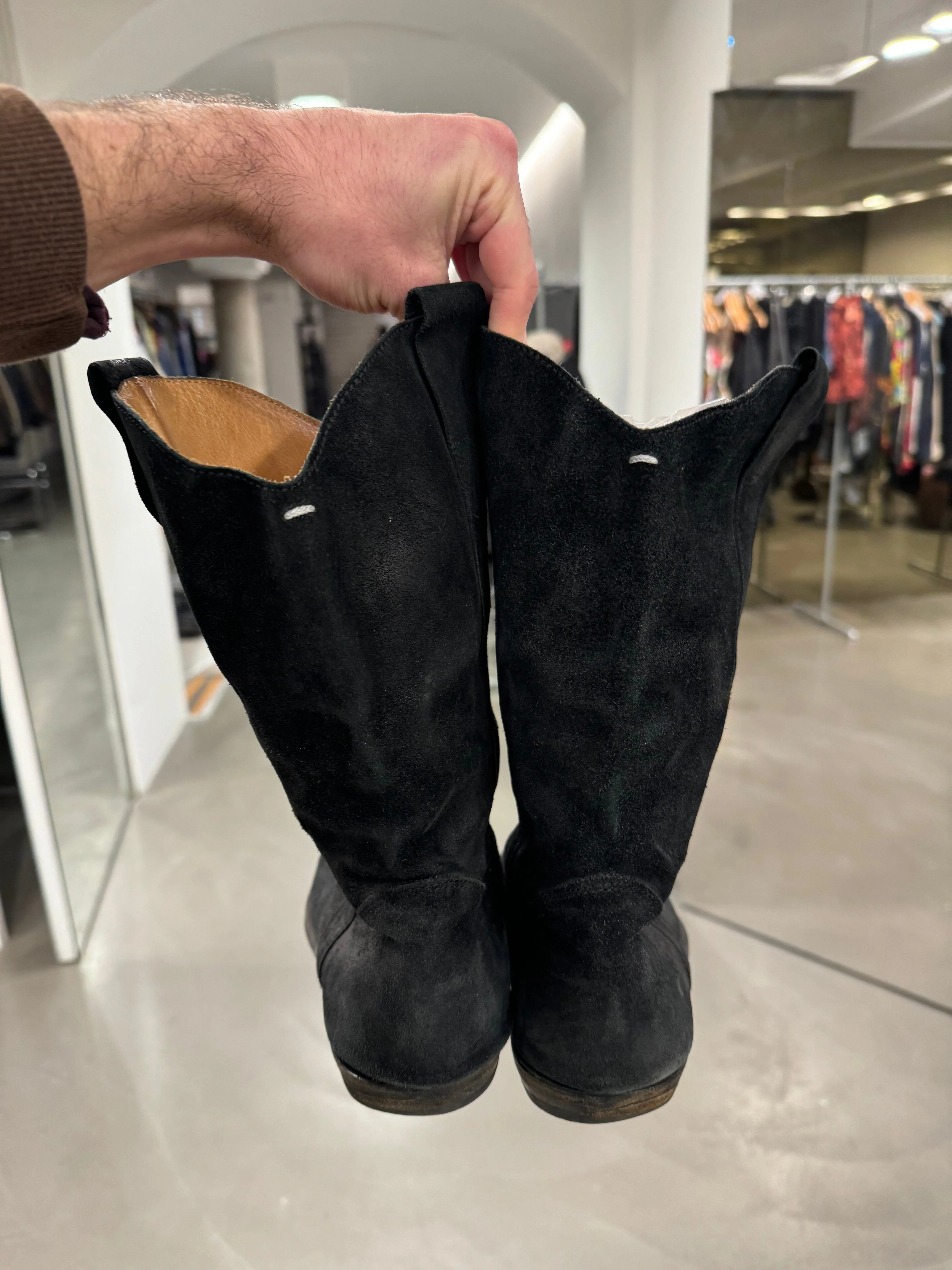 2000s Maison Margiela western boots