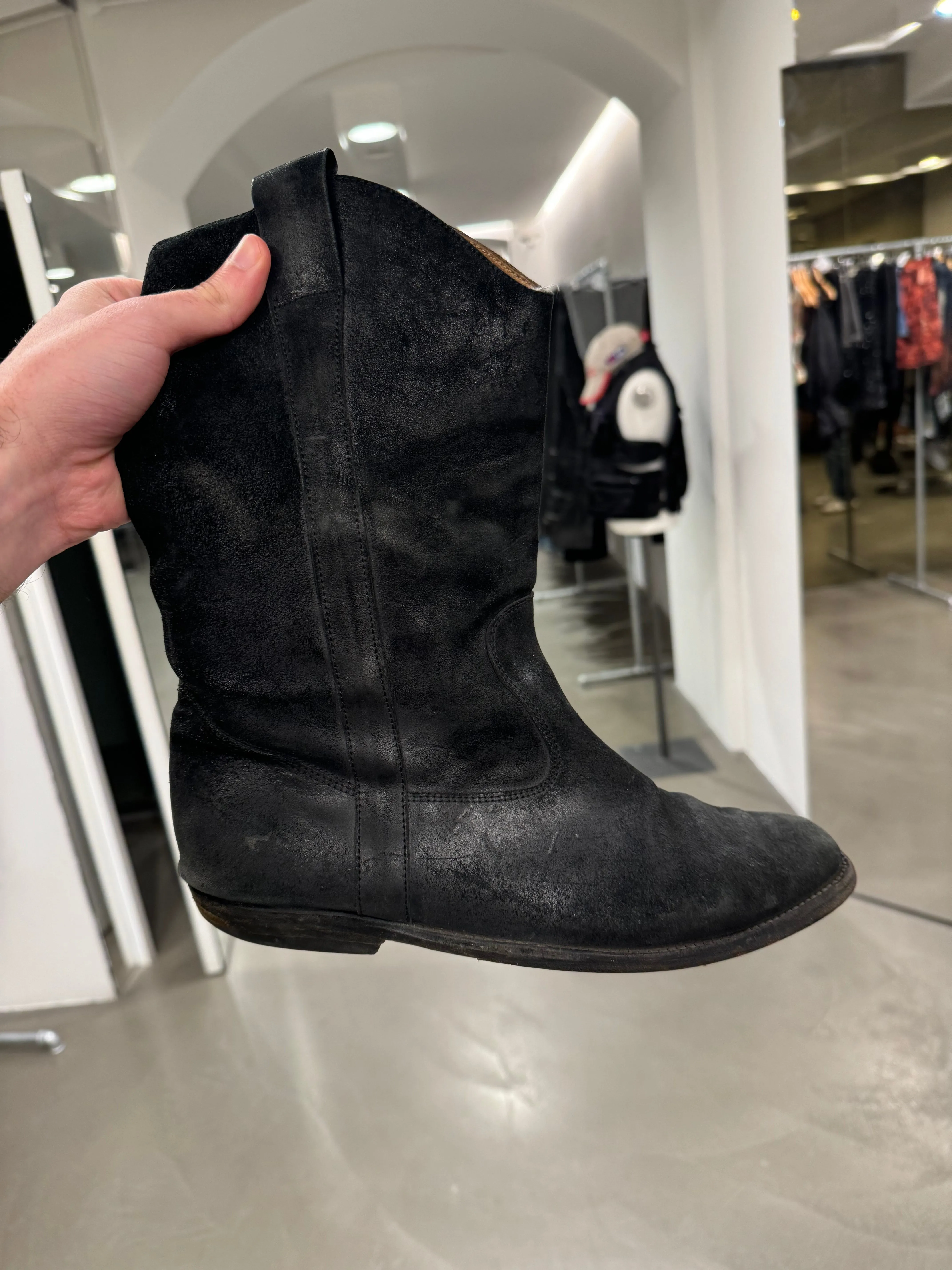 2000s Maison Margiela western boots