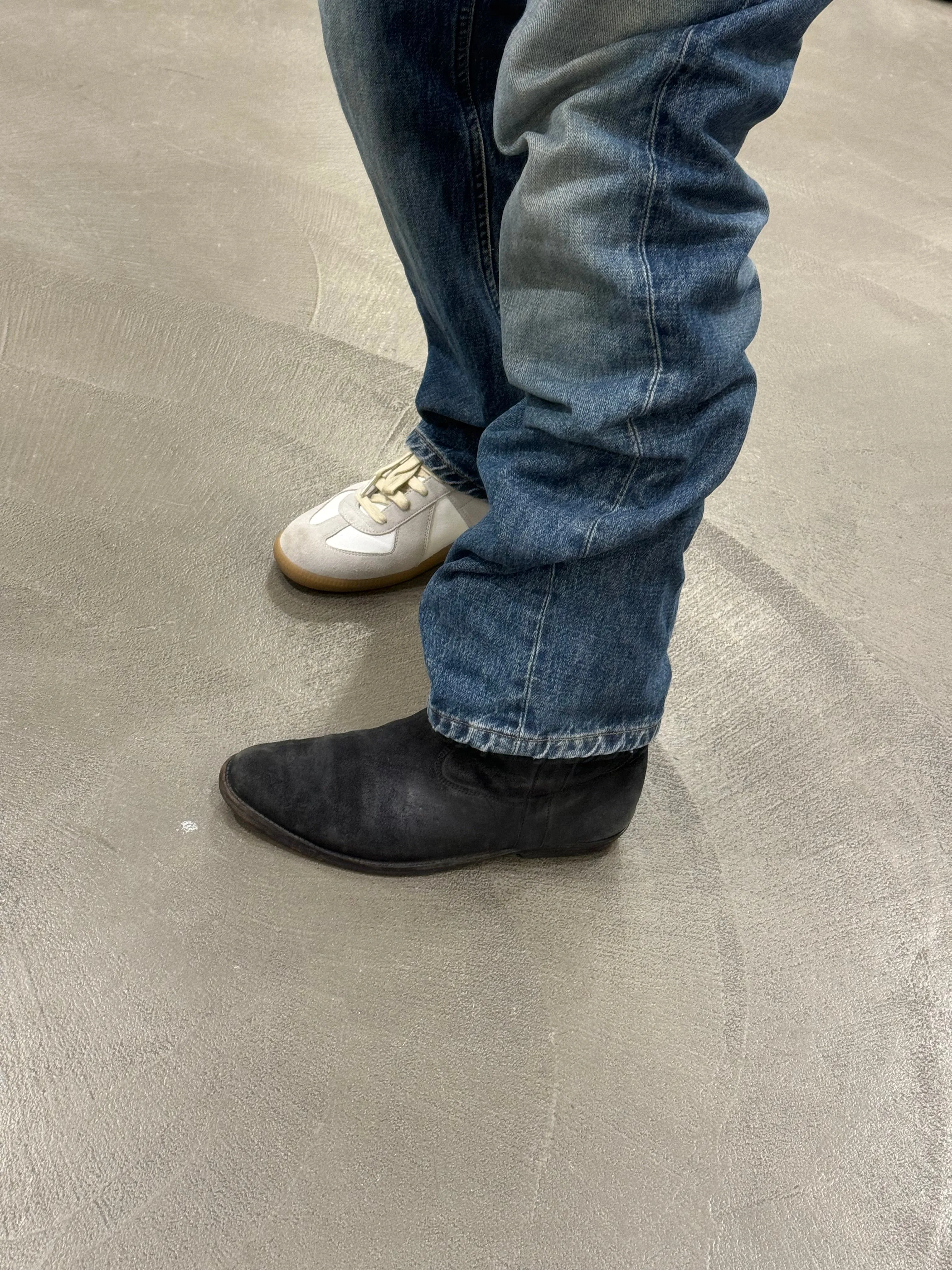 2000s Maison Margiela western boots