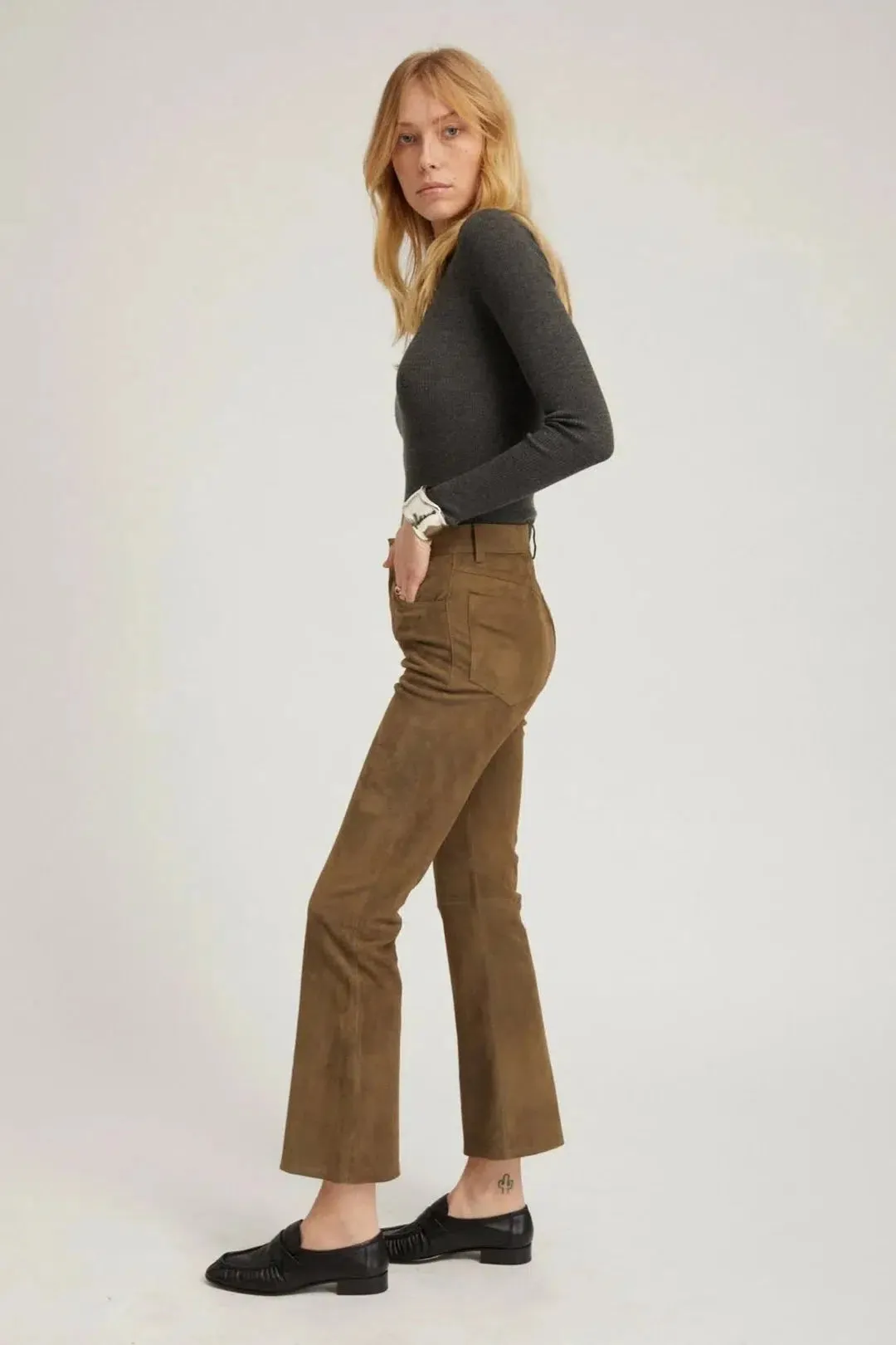 5 Pocket Ankle Flare