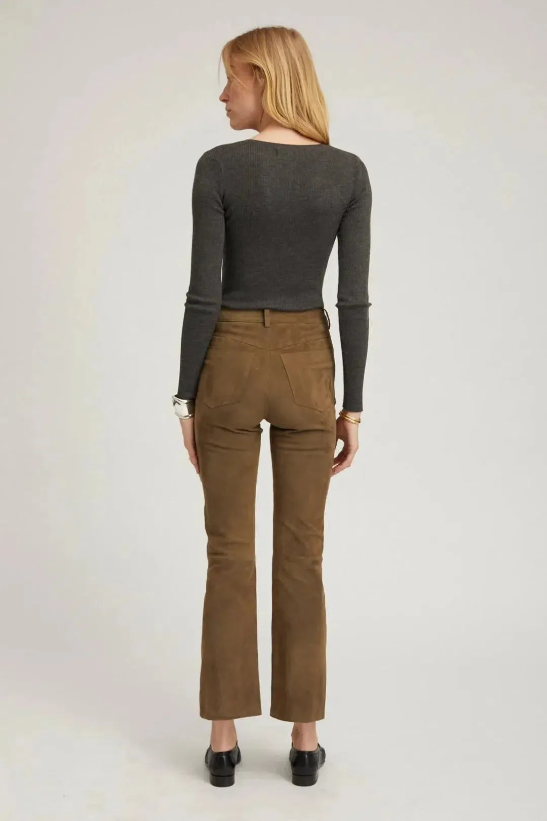 5 Pocket Ankle Flare
