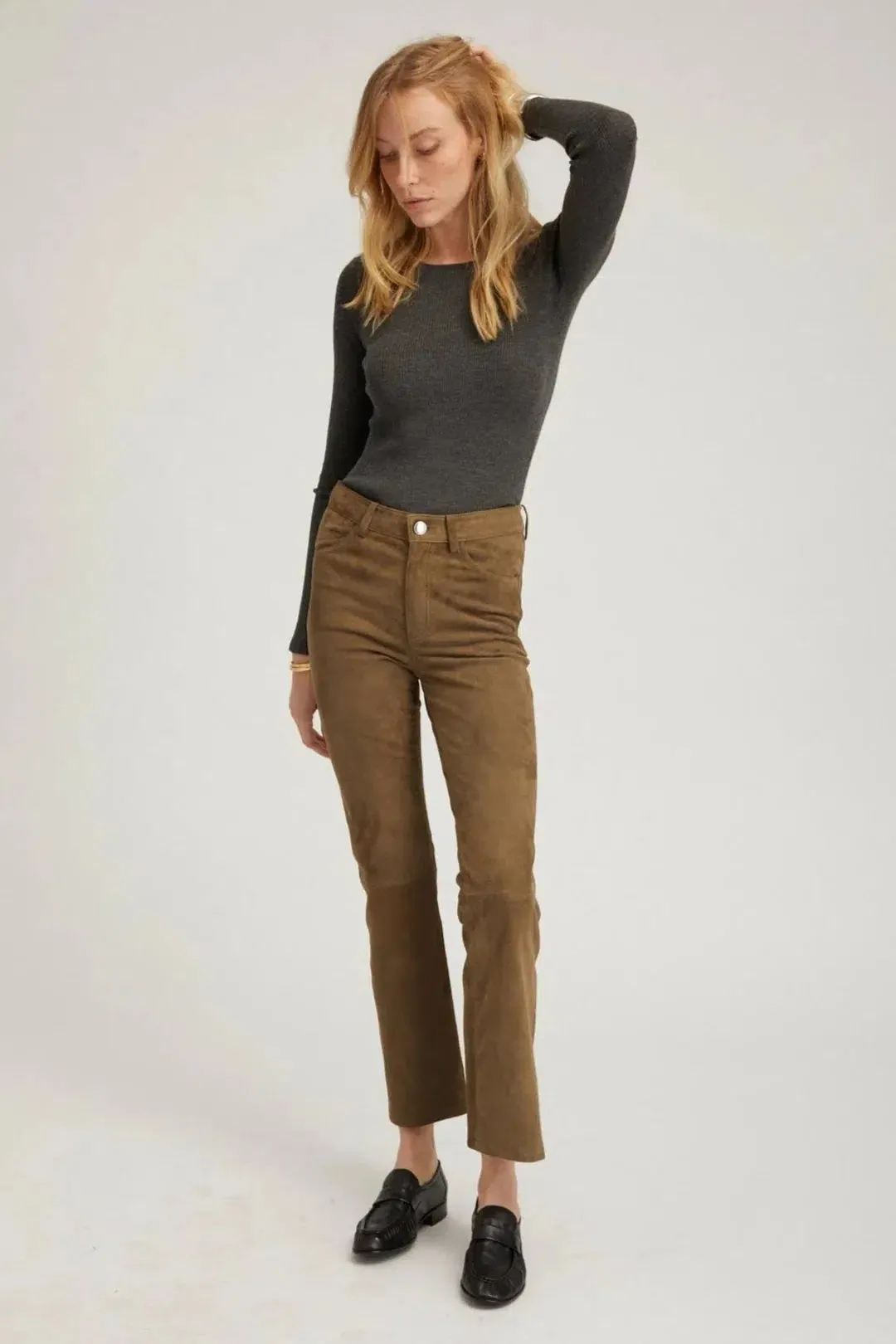 5 Pocket Ankle Flare
