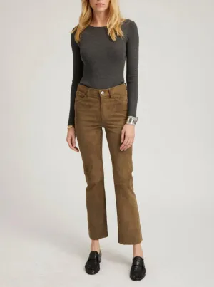 5 Pocket Ankle Flare