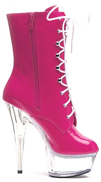 6" Stiletto Ankle High Boots (ES609-Diana)