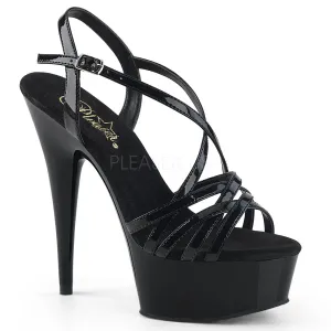 6" Strappy Stiletto Platform (DELIGHT-613)