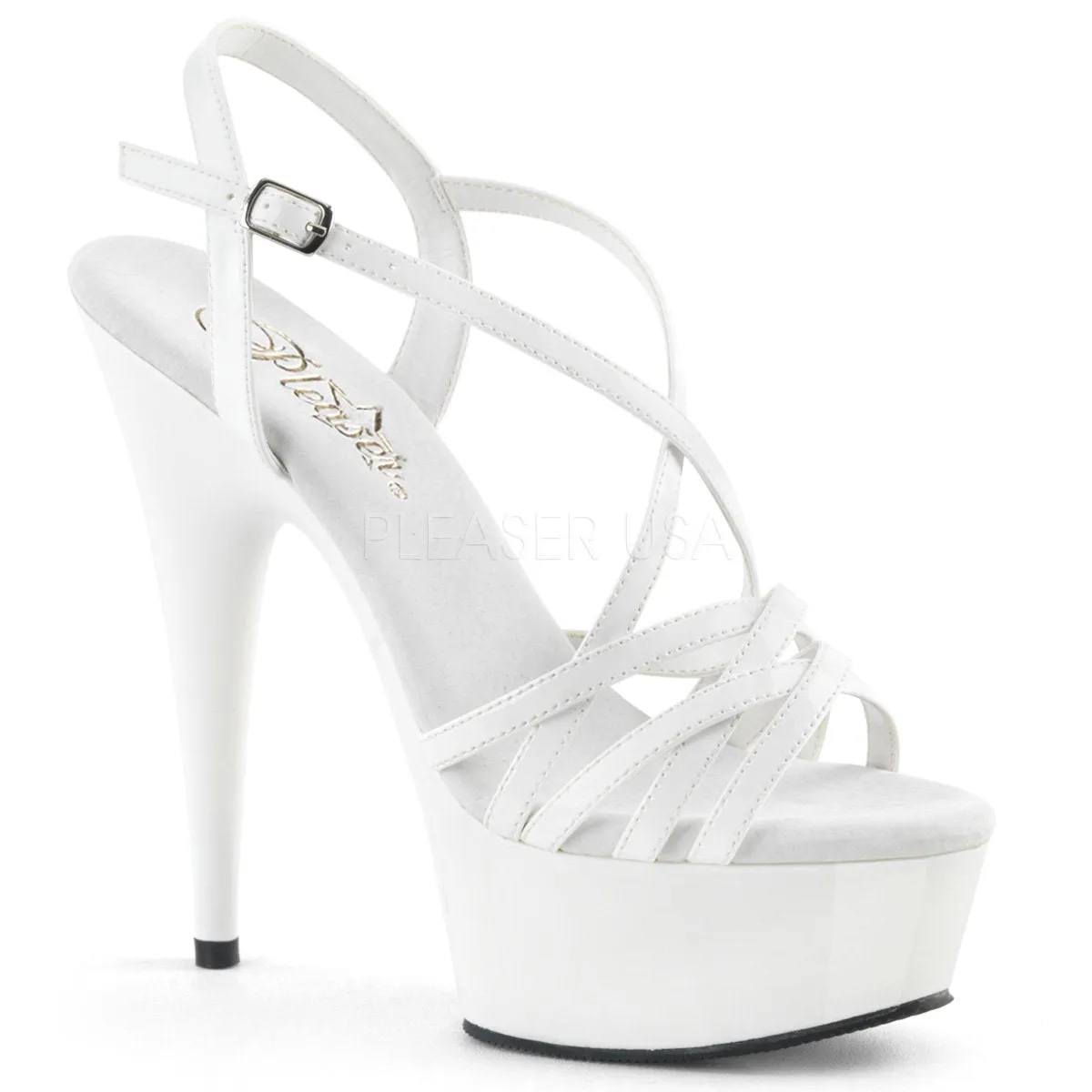 6" Strappy Stiletto Platform (DELIGHT-613)