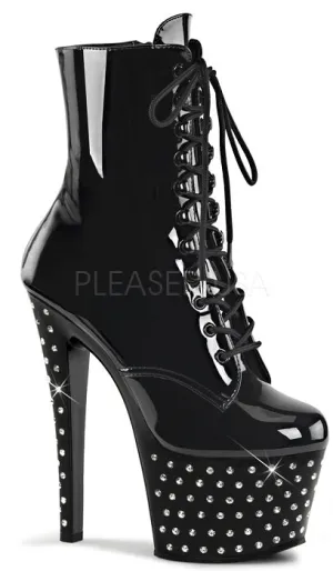 7" Ankle Rhinestone Boot (STARDUST-1020-7)