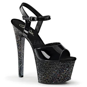 7" Iridescent Glitter Sandal (SKY-309MG)