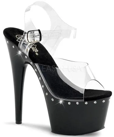 7" Platform Sandal (ADORE-708LS)