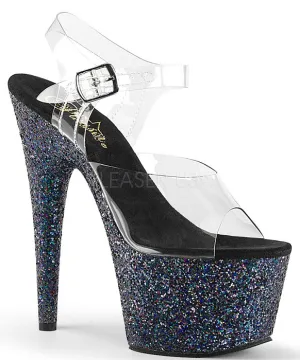 7" Stiletto Glitter Platform (ADORE-708LG)