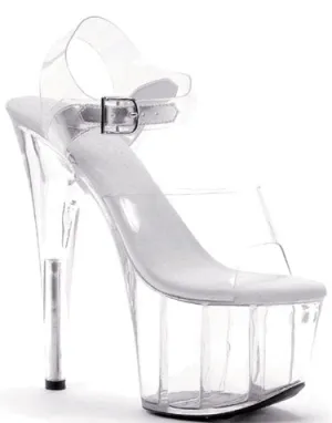 7" Stiletto High Platform (ES709-BROOK)