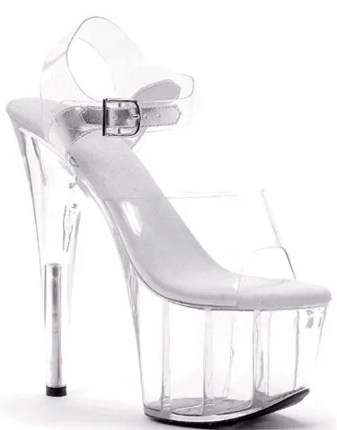 7" Stiletto High Platform (ES709-BROOK)