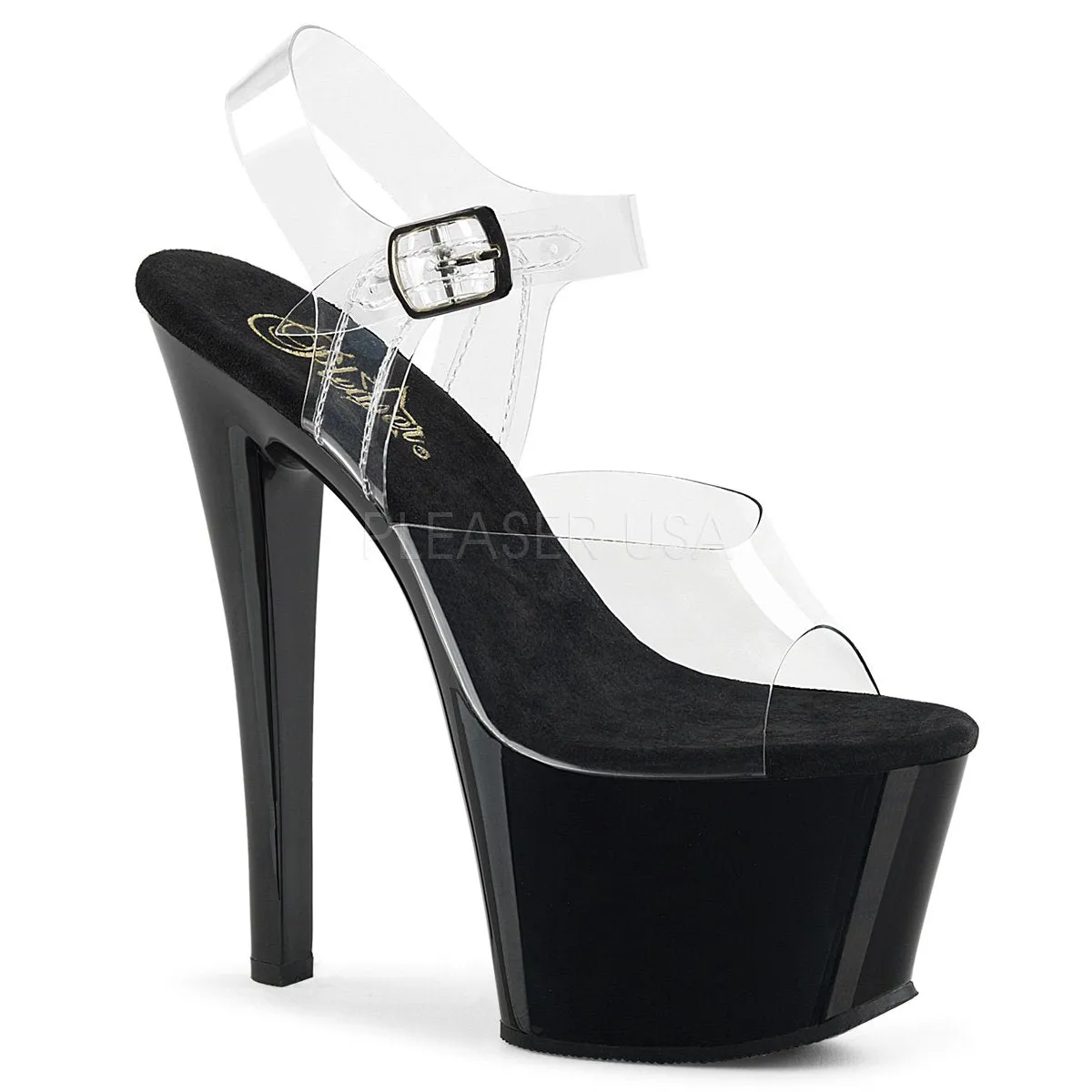 7" Stiletto Platform Sandal (SKY-308)