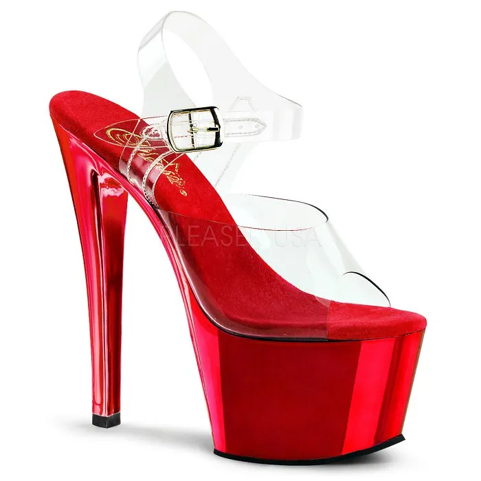 7" Stiletto Platform Sandal (SKY-308)