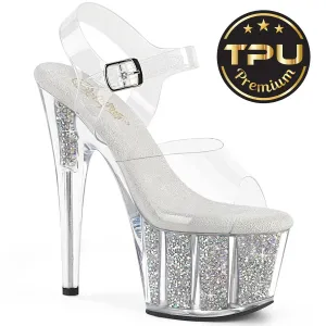 7" Stiletto TPU Platform (ADORE-708PREM-RSI)
