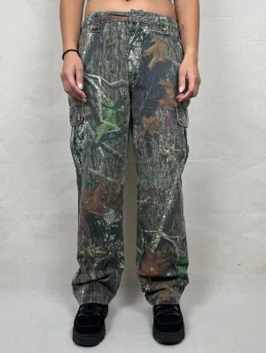 90's Realtree Camo Vintage Cargo Pants Size 30x31