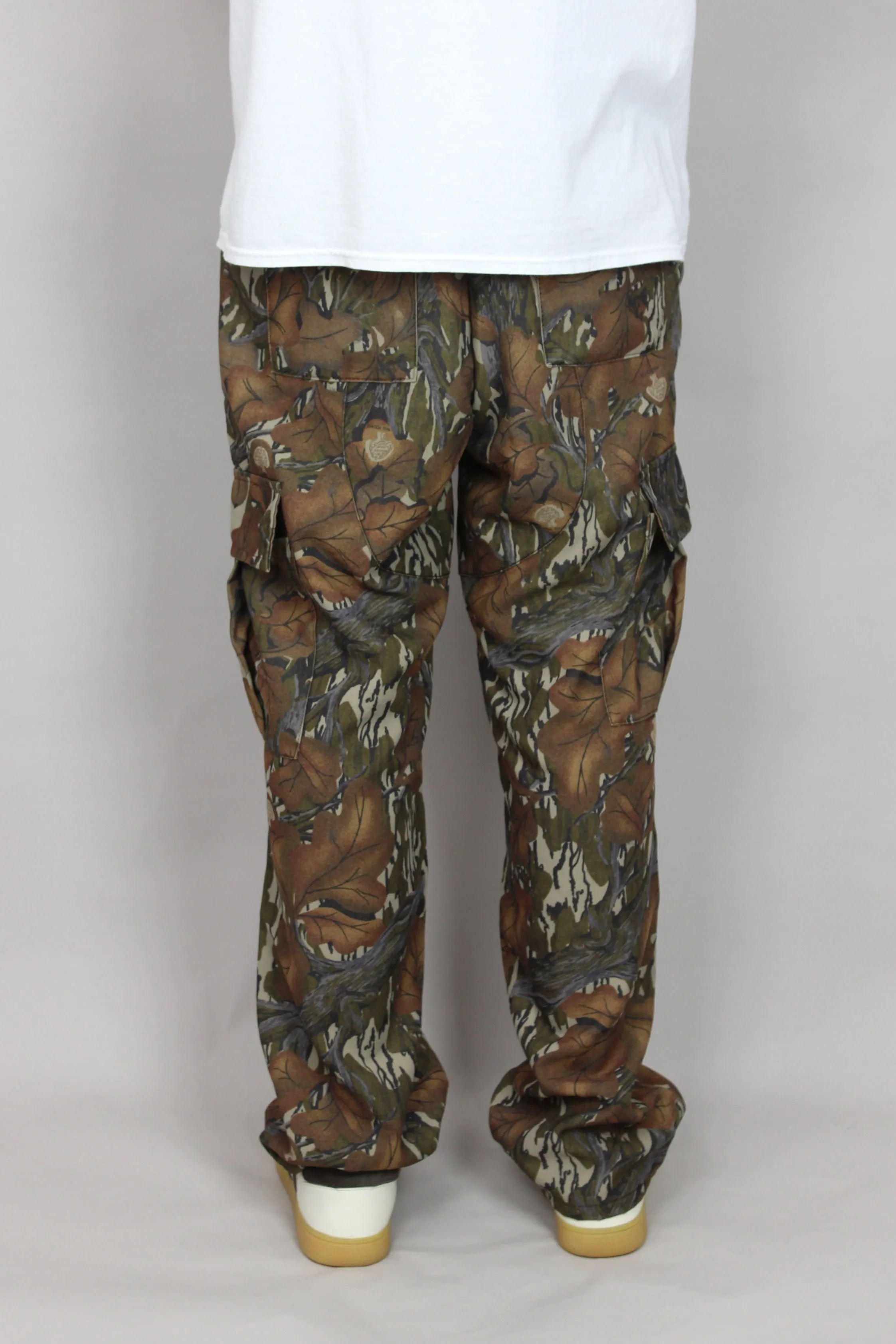 90's Realtree Camo Vintage Cargo Pants Size 34x31