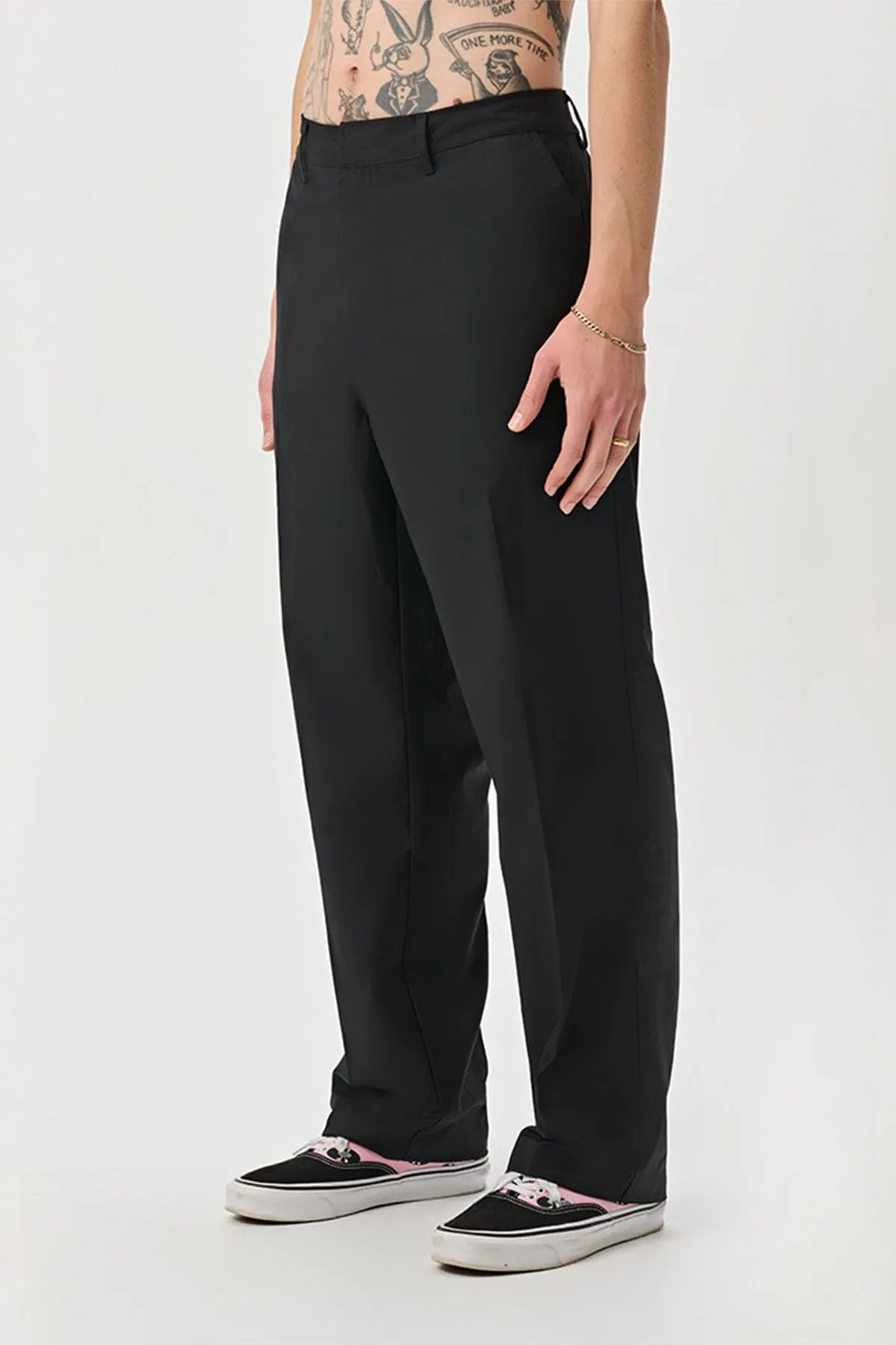 91 Club Pant - Black
