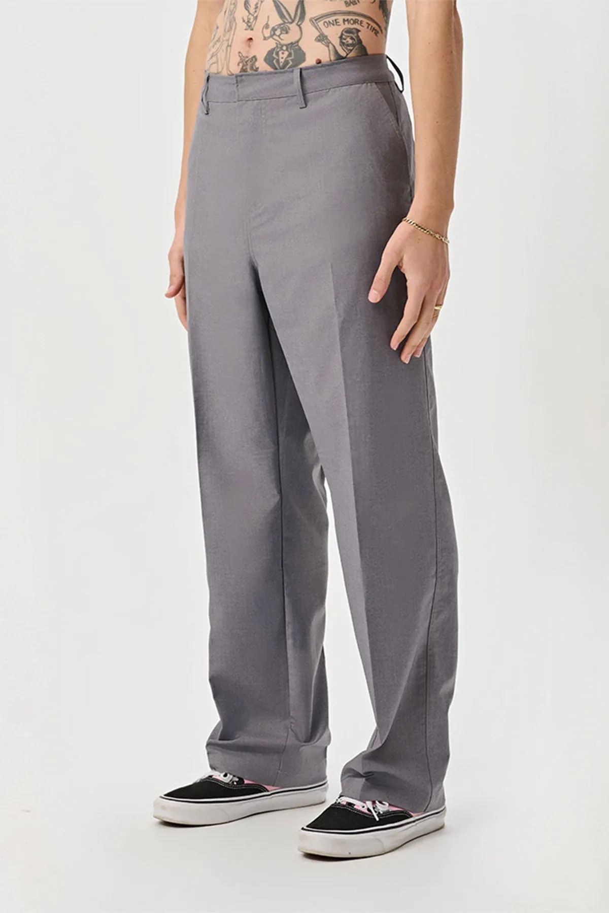 91 Club Pant - Grey