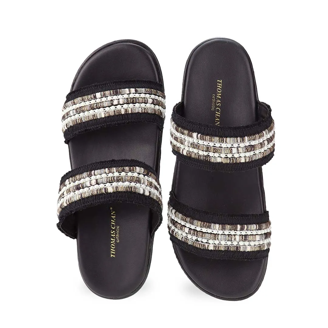 [Add to Cart RM129] Summer Love Boho Low Platform Sandals 2"inch [Cushioned Footbed Series]