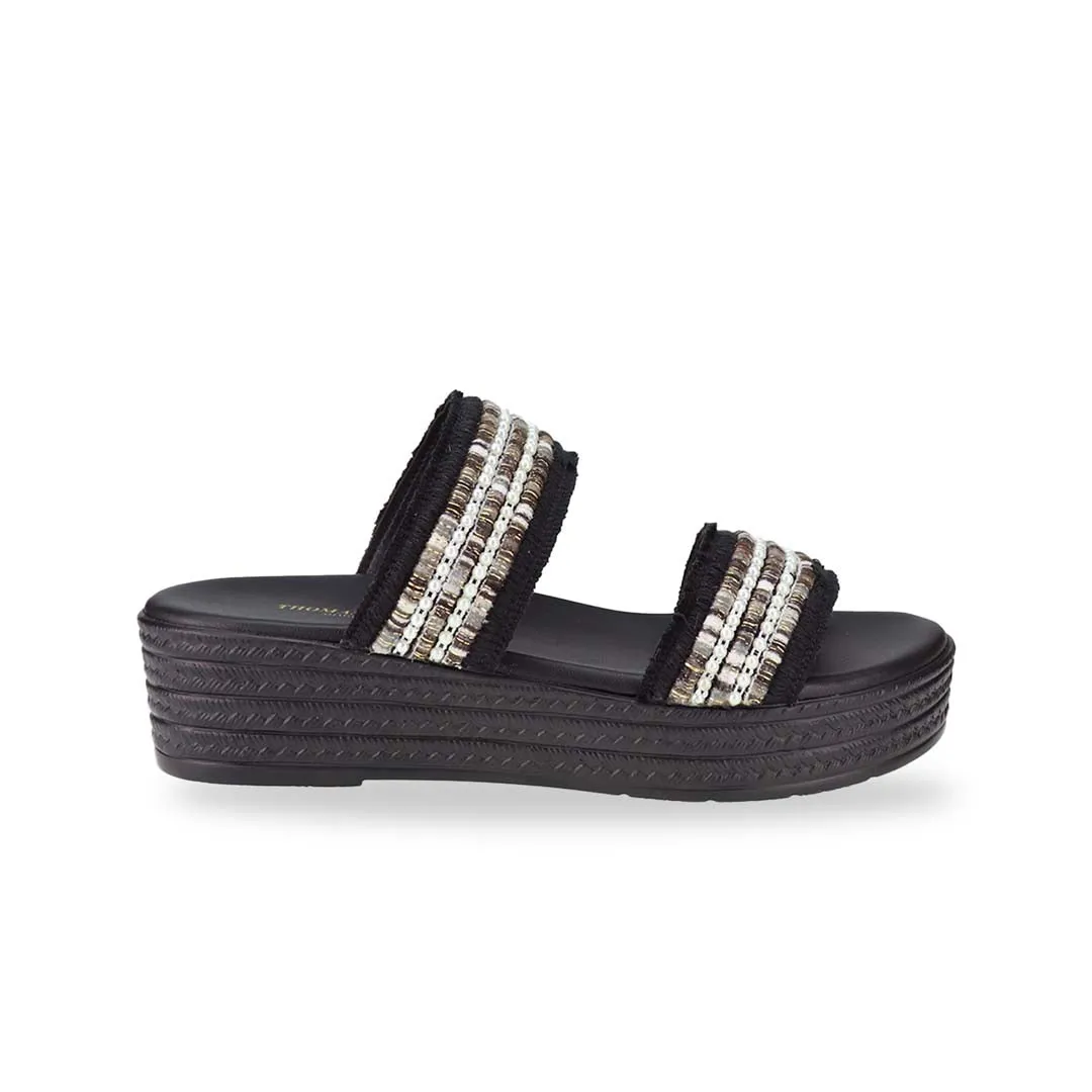 [Add to Cart RM129] Summer Love Boho Low Platform Sandals 2"inch [Cushioned Footbed Series]