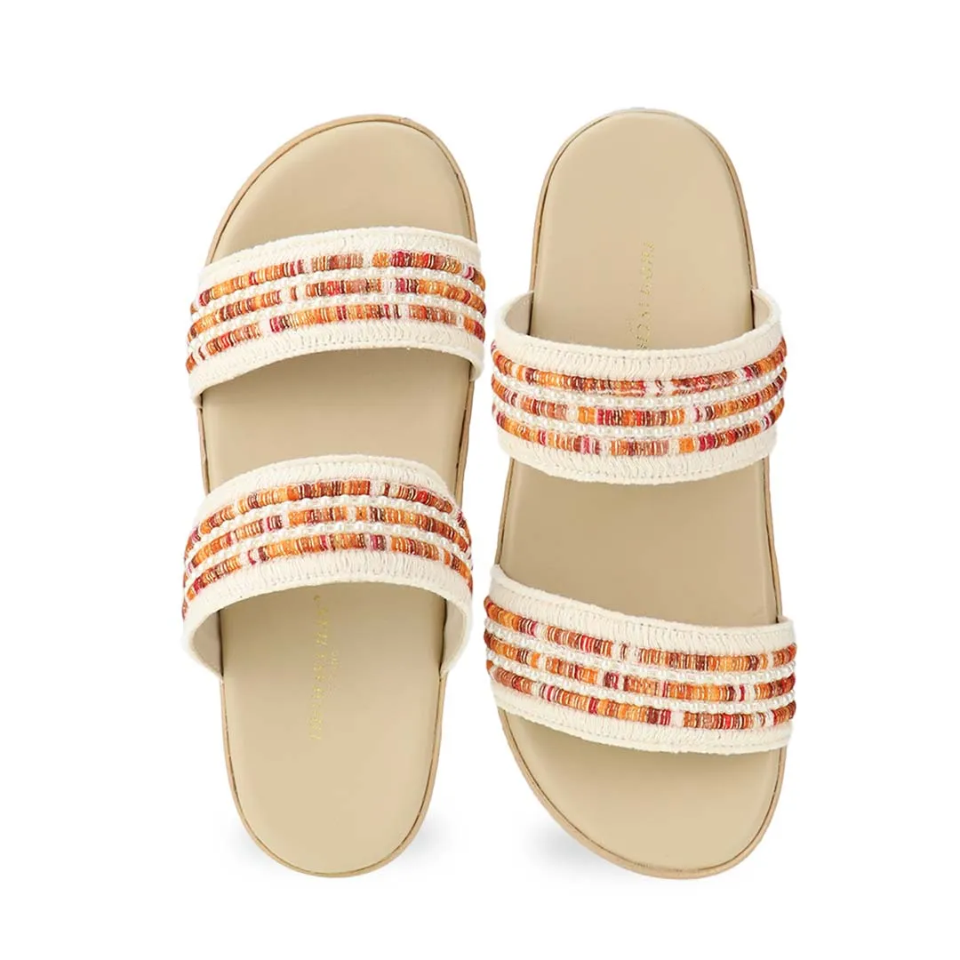 [Add to Cart RM129] Summer Love Boho Low Platform Sandals 2"inch [Cushioned Footbed Series]