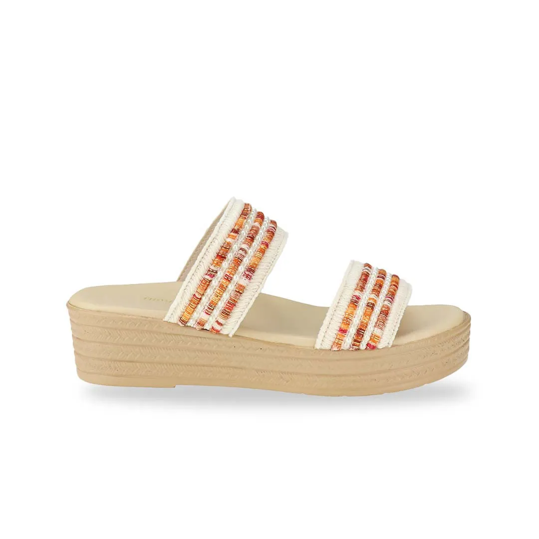 [Add to Cart RM129] Summer Love Boho Low Platform Sandals 2"inch [Cushioned Footbed Series]
