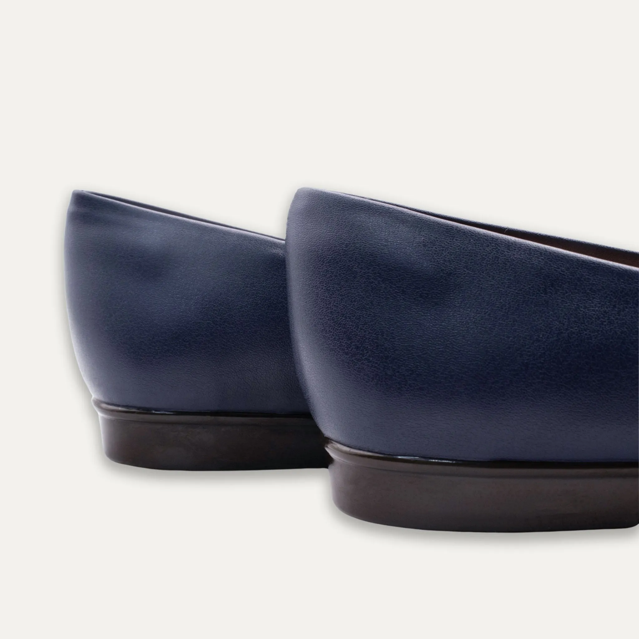 Adella Napa Marine Pointed Toe Flats