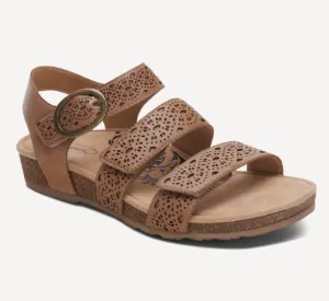 Aetrex Lilly Cutout - Taupe