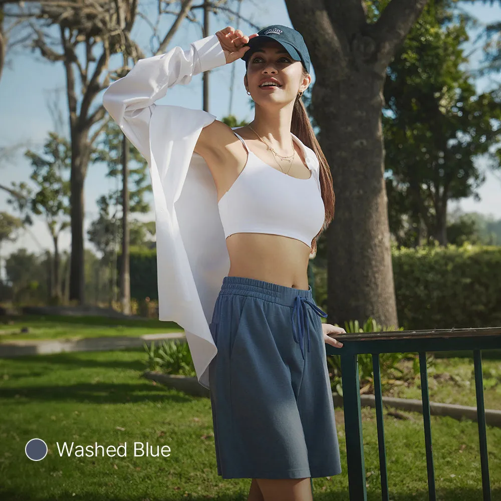 Airy Fit Bermuda Shorts