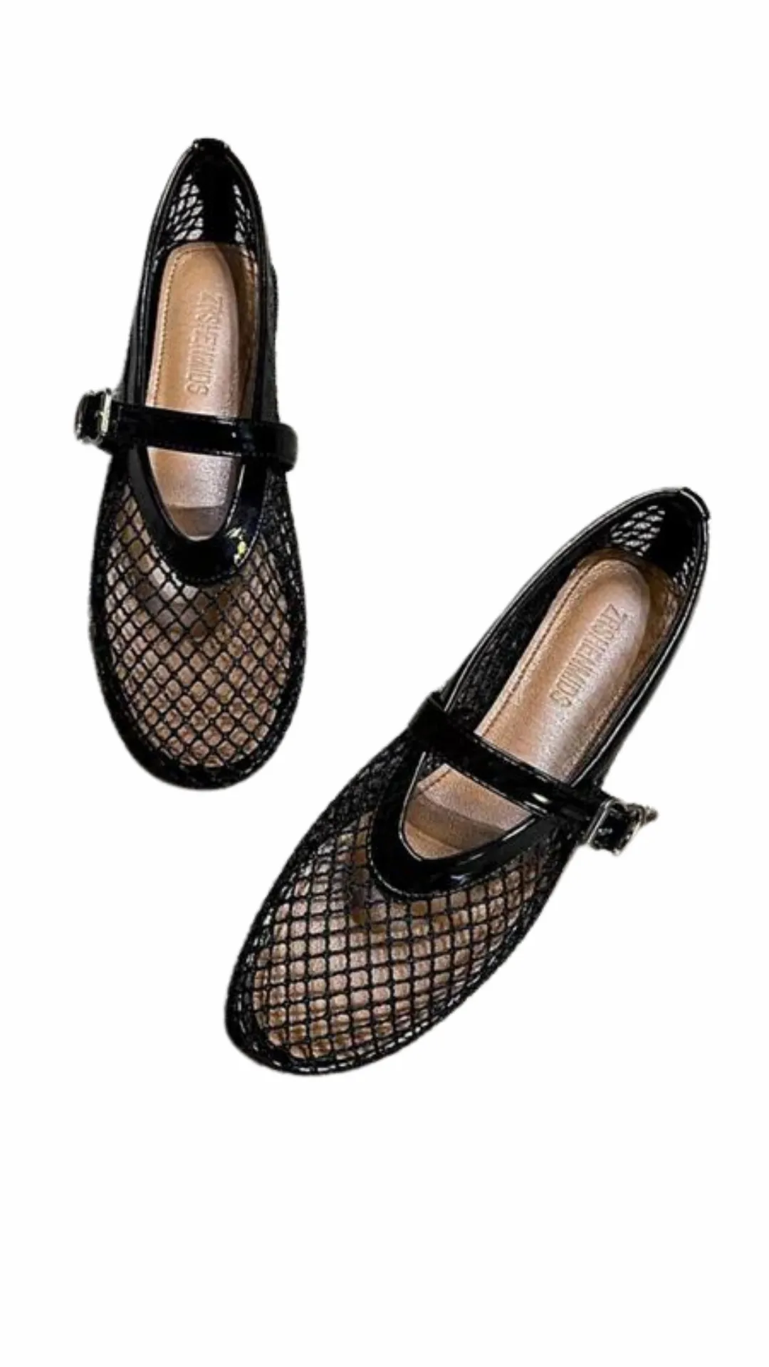 AIRY • Mesh Ballerinas