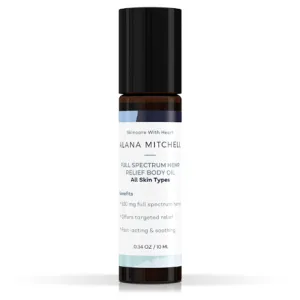 Alana Mitchell Full Spectrum Hemp Relief Body Oil .34oz