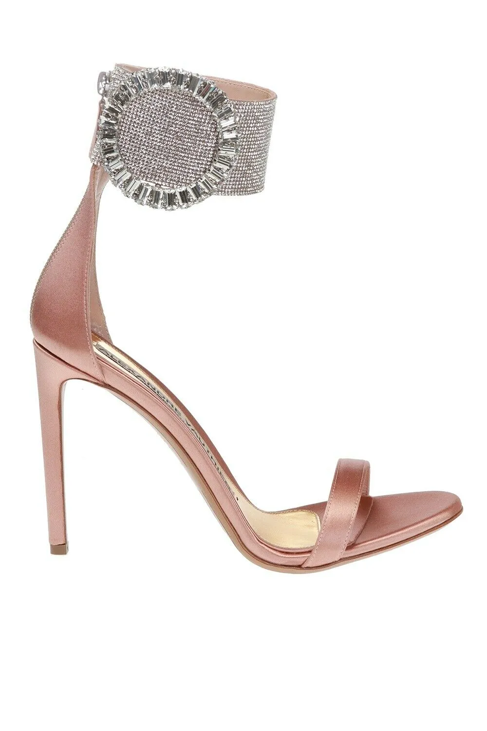 Alexandre Vauthier Pink Joan Embellished High Heels