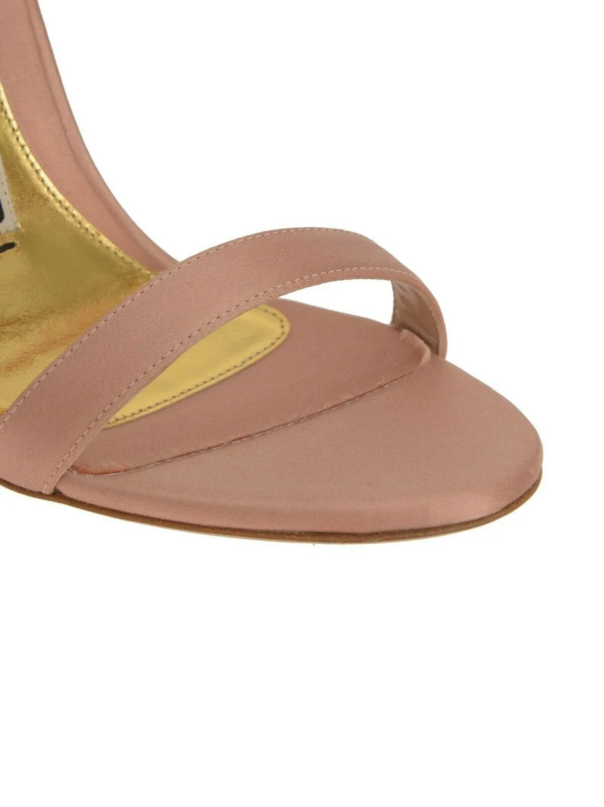 Alexandre Vauthier Pink Joan Embellished High Heels