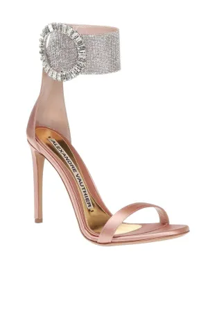 Alexandre Vauthier Pink Joan Embellished High Heels