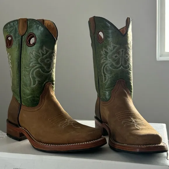 Alfa girls western boots size 2