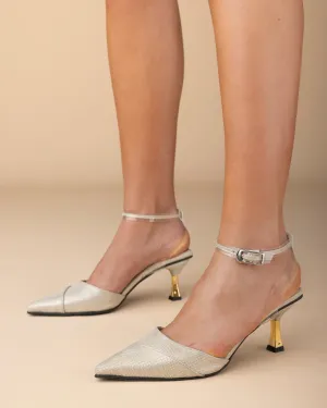All Glitter Heels - Gold