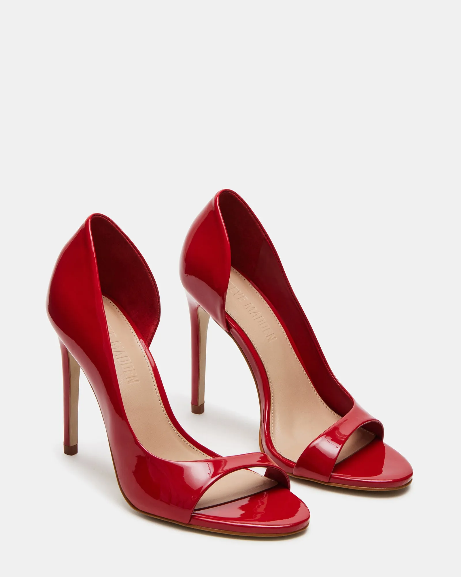 ALLURE RED PATENT