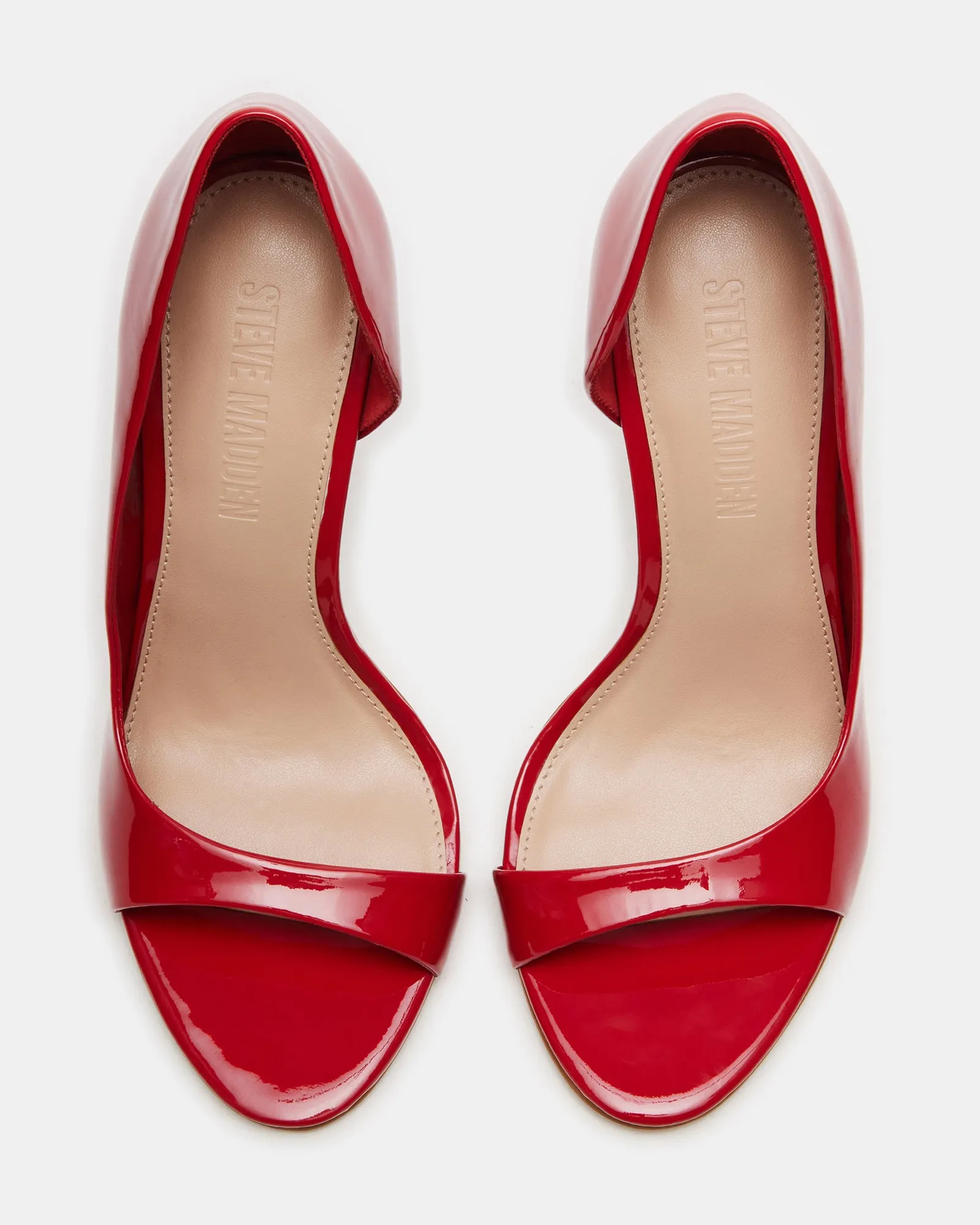 ALLURE RED PATENT