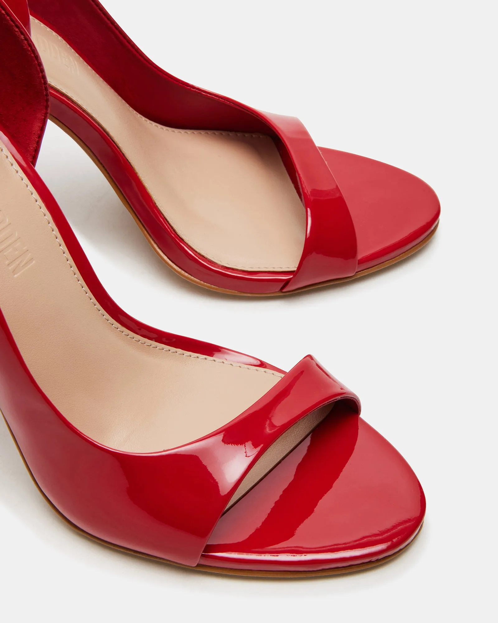 ALLURE RED PATENT