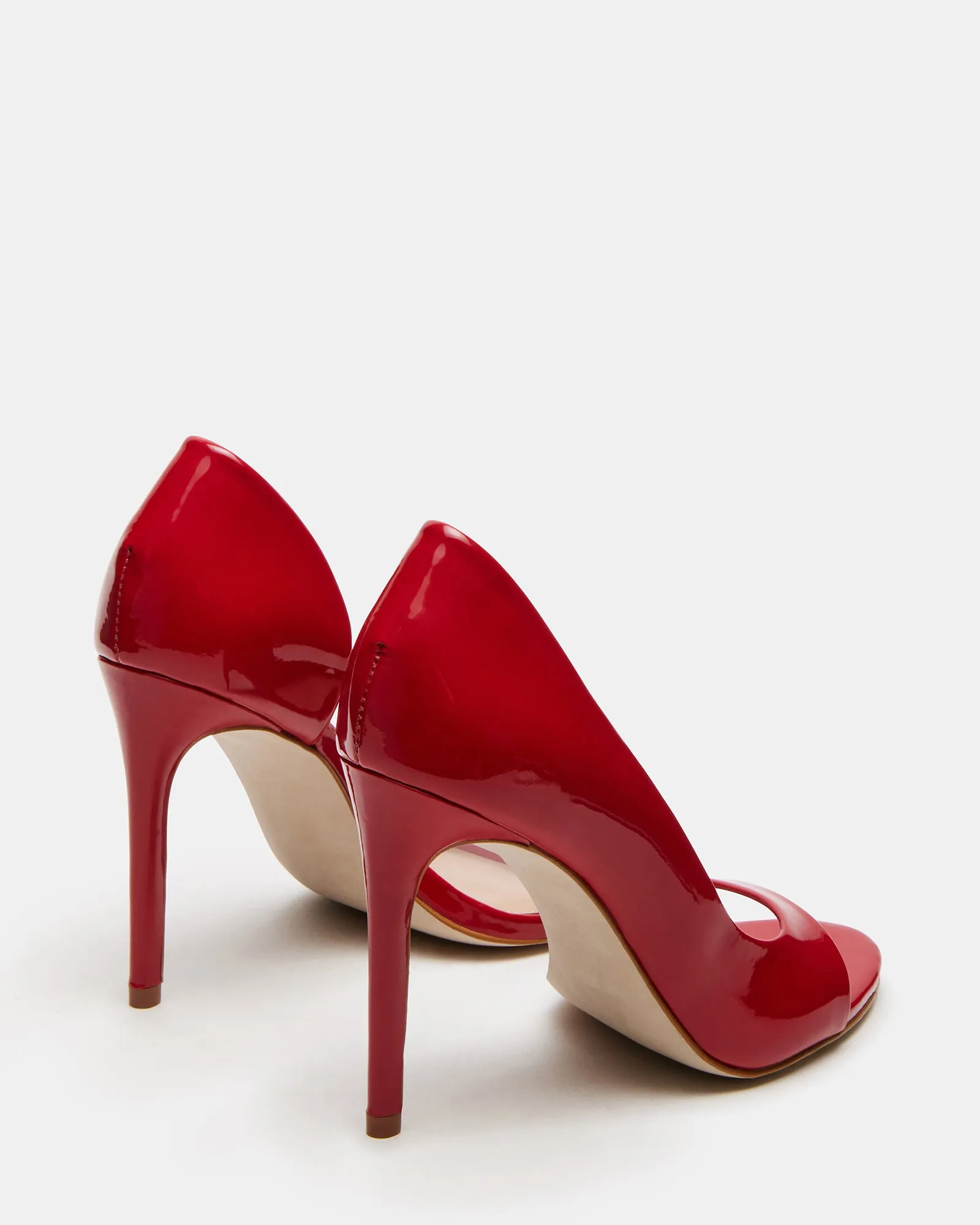 ALLURE RED PATENT