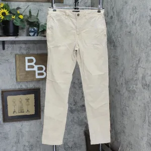 American Eagle Outfitters Mens Extreme Flex Khaki Pants Brown 32x34