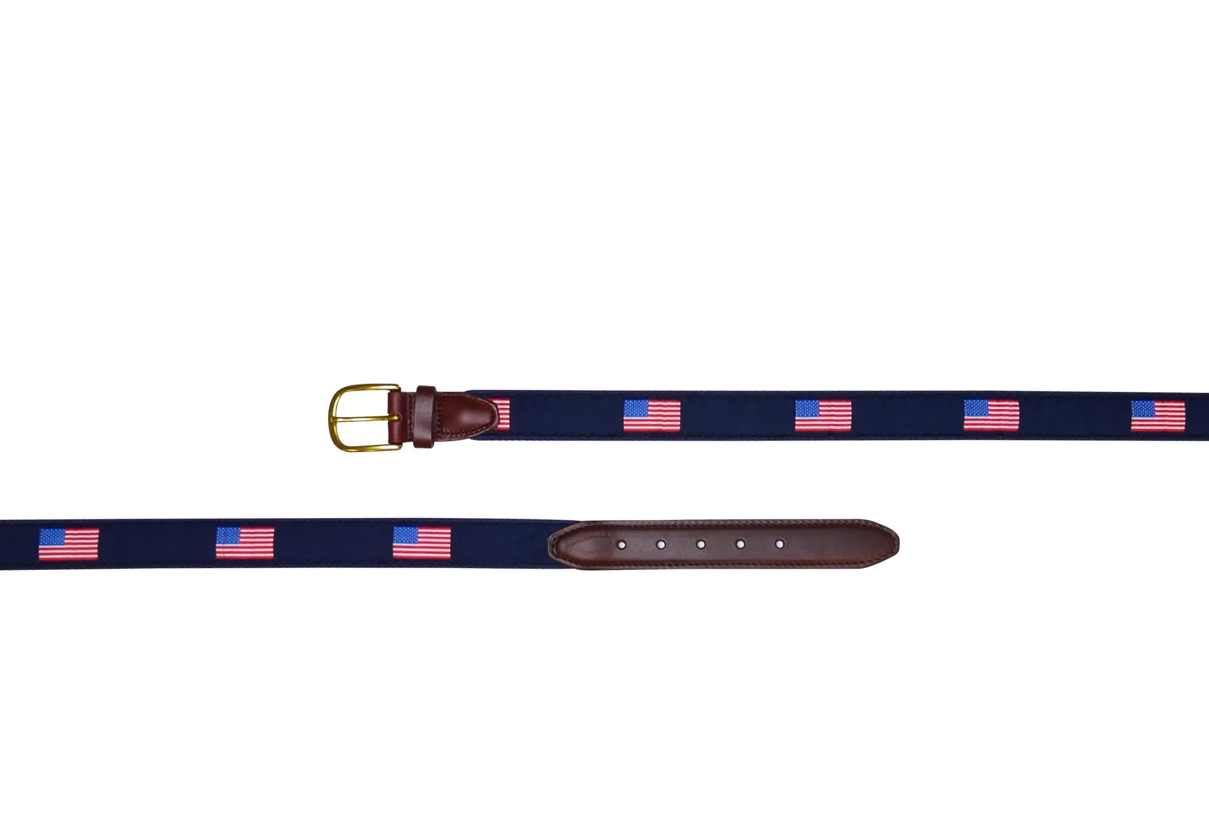 American Flag Ribbon Belt